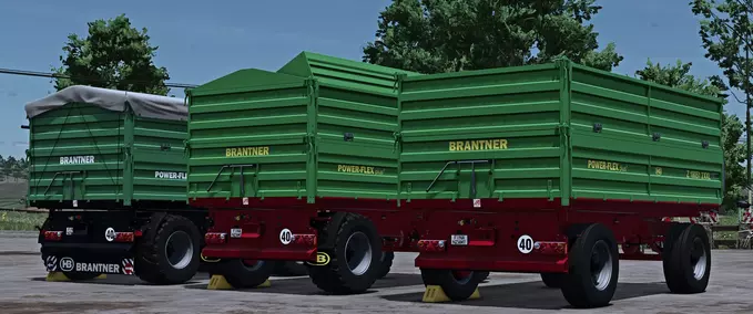Brantner Z 18051/2 XXL Power Flex Mod Image