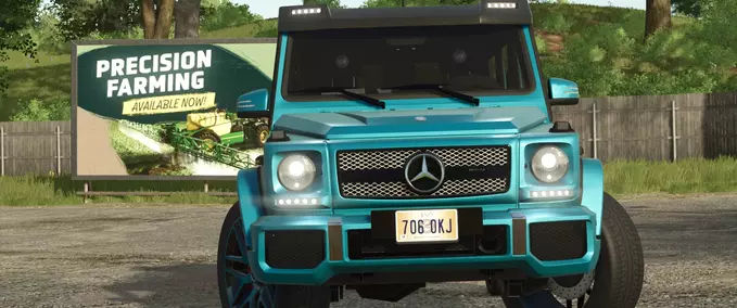 Mercedes Benz G65 AMG Mod Image