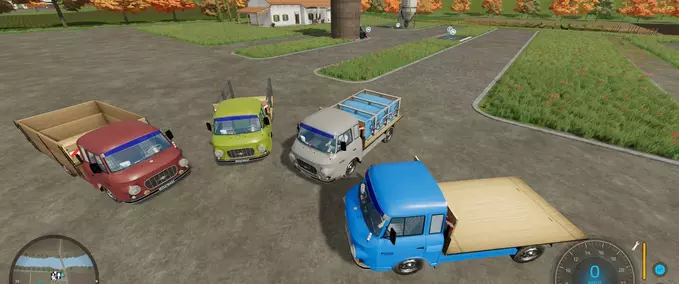 Barkas Multiservice Mod Image