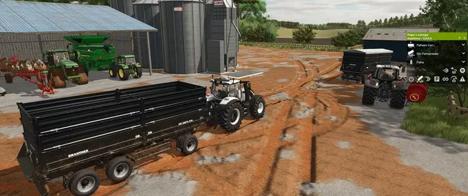 Maps Pampa Lands Farming Simulator mod