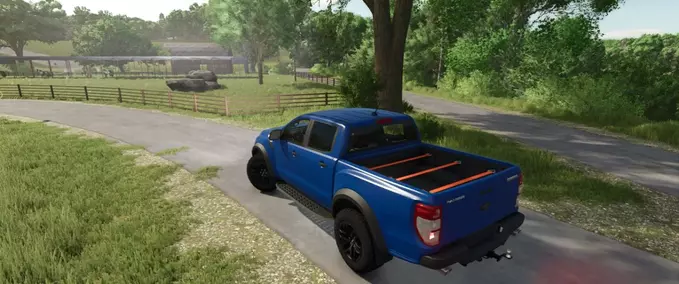 Cars Ford Ranger Raptor 2019 Farming Simulator mod