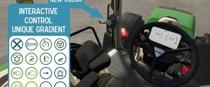 New Interactive Control Icons - Colored Mod Image