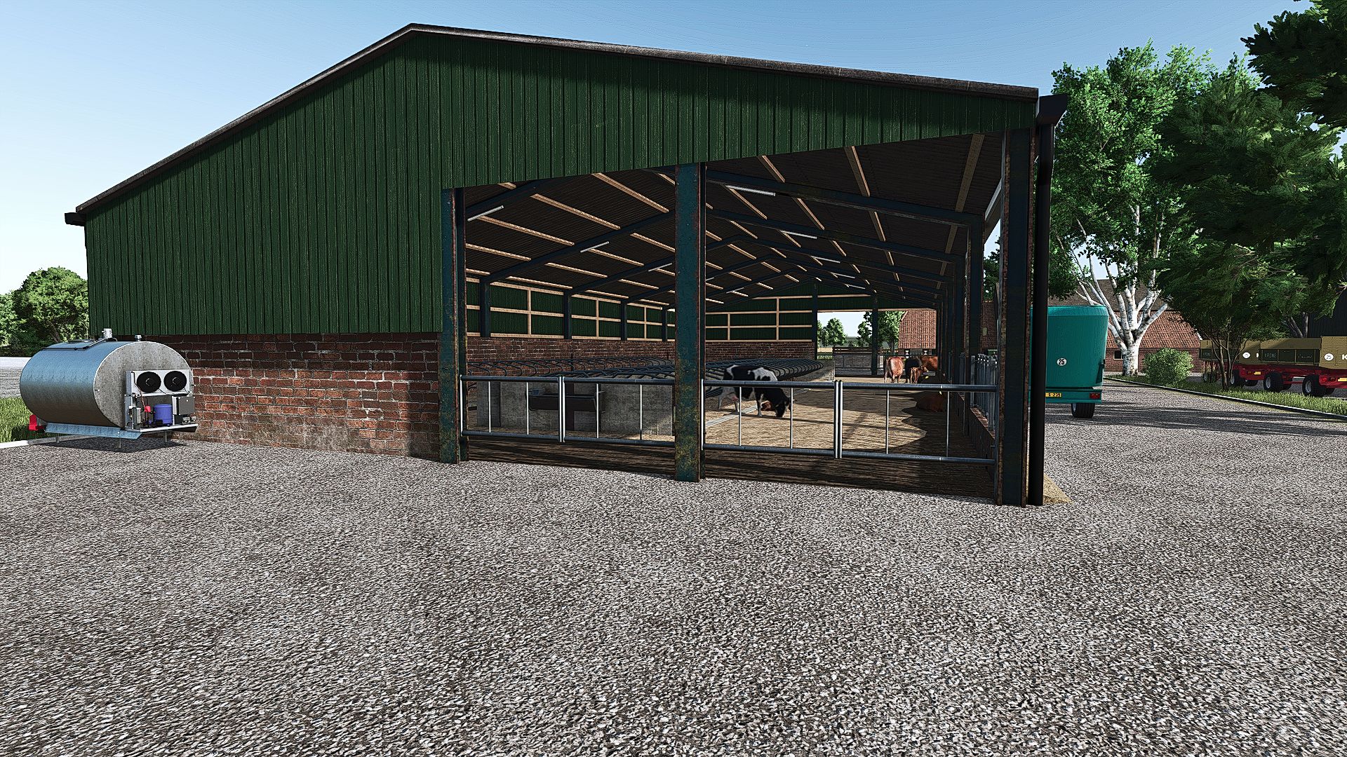 Large Dutch Cowshed - Thumbnail 1