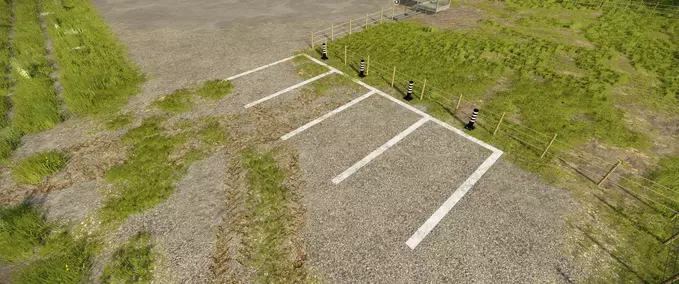 Placeable Parking Mod Image