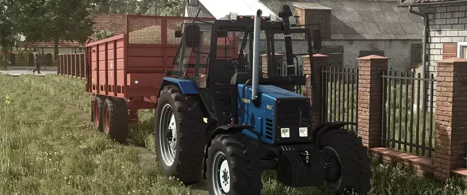 Other manufactors MTZ 892.2 Farming Simulator mod