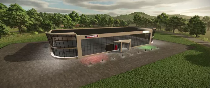 Case IH / John Deere Dealership Mod Image