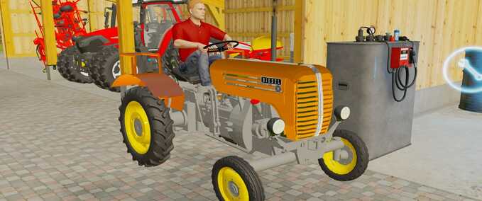 Oldtimer Steyr Typ 86 Farming Simulator mod