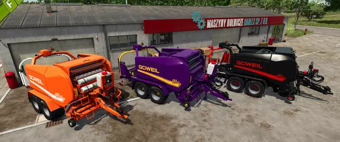 Mod Packs Göweil Pack Farming Simulator mod