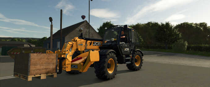 JCB Construction Loadall Mod Image