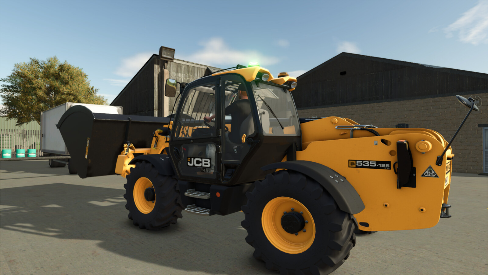 JCB Construction Loadall - Thumbnail 1