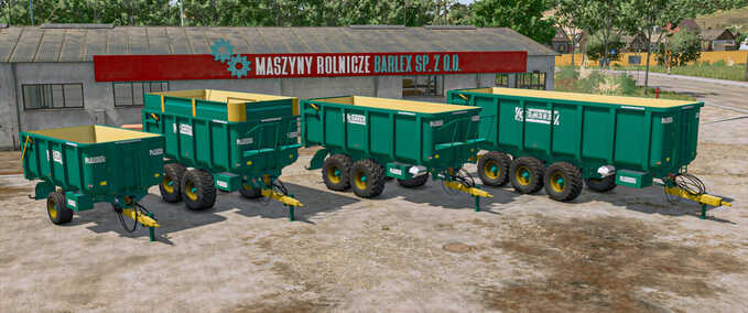 Camara Tipping Trailer Pack Mod Image