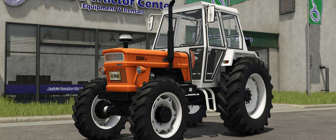 Other manufactors Fiat 1300 DT Farming Simulator mod