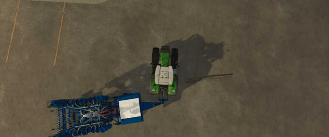 Other Implements Köckerling Drawbar Farming Simulator mod