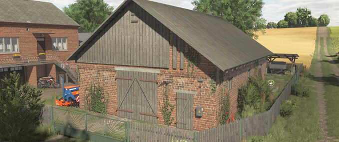 Animal Pens Brick Pigsty Farming Simulator mod