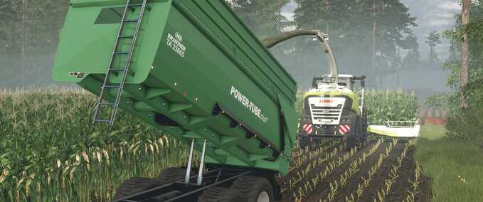 Trailers Brantner TA 23065 Farming Simulator mod