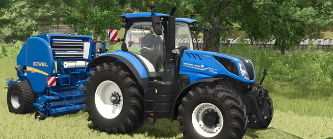 Balers Göweil G-1 F125 Farming Simulator mod