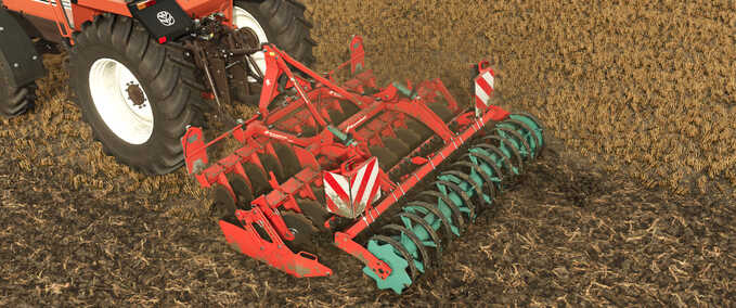 Disc Harrows Kverneland Qualidisc Farmer 3000 Farming Simulator mod