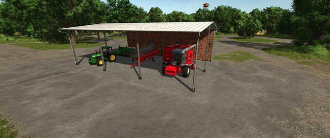 Sheds Shed 22x14 Farming Simulator mod