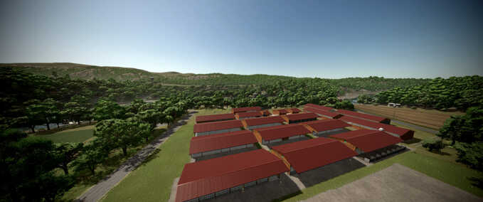Wooden Shed Pack Mod Image