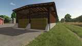Bunker Silo with Object Storage Shed Mod Thumbnail