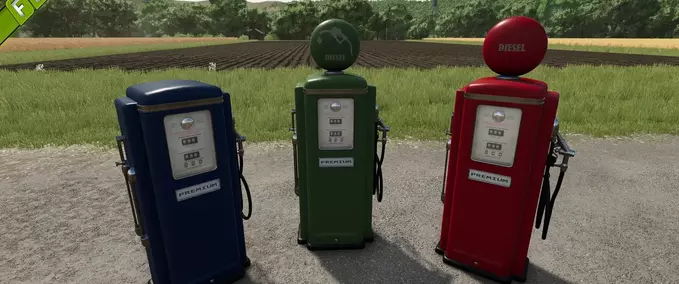 Vintage Diesel Pump Mod Image