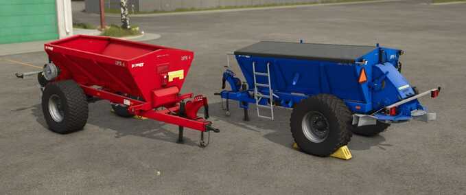 manure spreader Pomot UPR 4 Farming Simulator mod