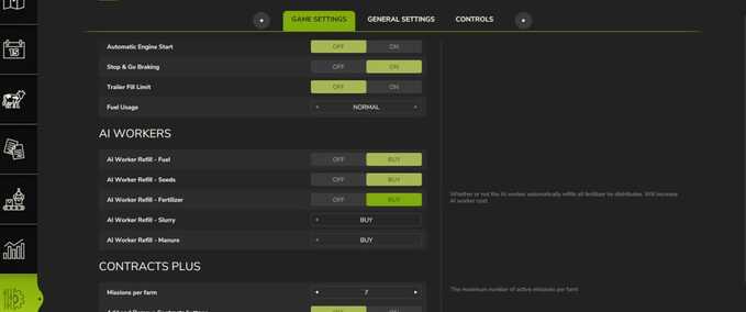 Scripts Contracts Plus Farming Simulator mod