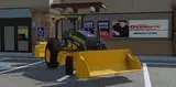 John Deere 210G Skip Loader Mod Thumbnail