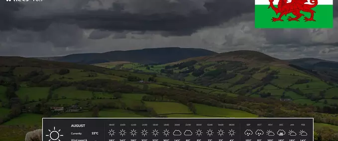 Gameplay Realistic Temperatures - Wales Farming Simulator mod
