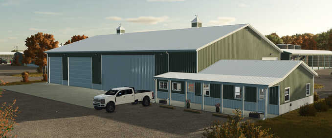 72x126 American Workshop Mod Image