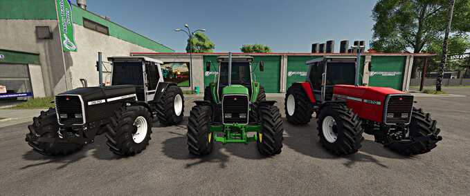 Other manufactors Massey Ferguson 3670 Custom Farming Simulator mod