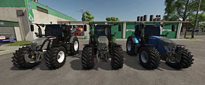 Fendt Vario 500 Custom Mod Image