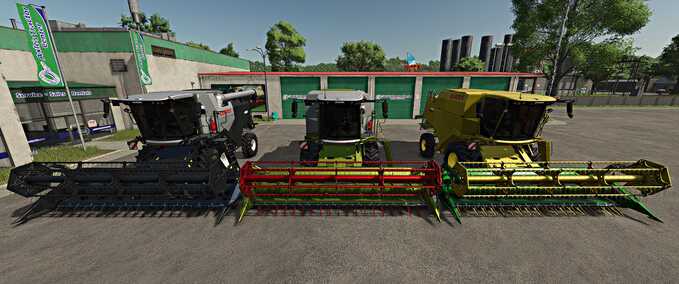 Claas Evion Pack Mod Image