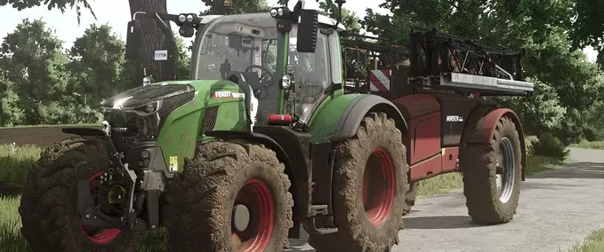 Sprayers Horsch Leeb 5 LT Farming Simulator mod