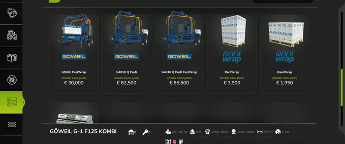 Mod Packs Göweil Pack Farming Simulator mod