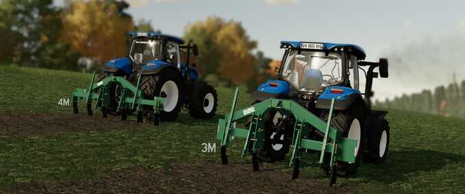 Disc Harrows Duro DF34 / DF46 Disc Harrows Farming Simulator mod