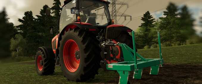 Subsoilers Beiser 300 Farming Simulator mod