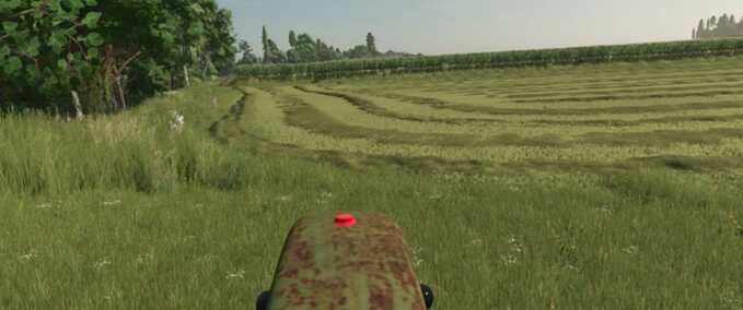 Textures New Grass Texture with Dandelions and Daisies Farming Simulator mod
