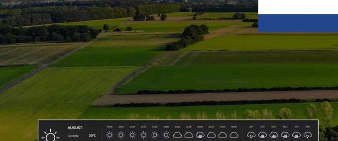 Gameplay Realistic Temperatures – The Netherlands Farming Simulator mod