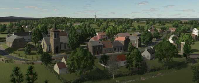 Terre d’Auvergne Map Mod Image