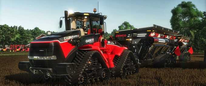 Case IH Steiger Quadtrac 20th Anniversary Mod Image