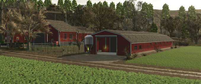 Animal Pens US Chicken Coop Farming Simulator mod