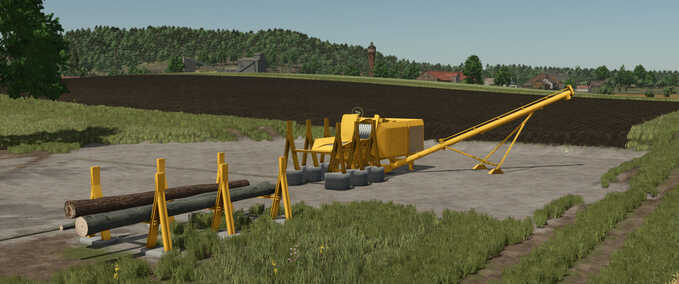 Wood Chip Production Mod Image