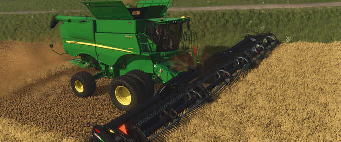 John Deere John Deere Hillco S600 Series Farming Simulator mod