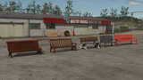 Placeable Benches Pack Mod Thumbnail