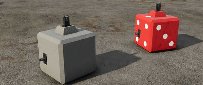 Concrete Weight Mod Image