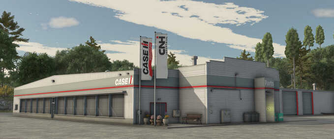 Selling Points Case Service Workshop Farming Simulator mod