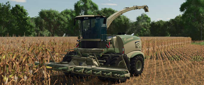 Krone Krone BigX 1180 Pack Farming Simulator mod