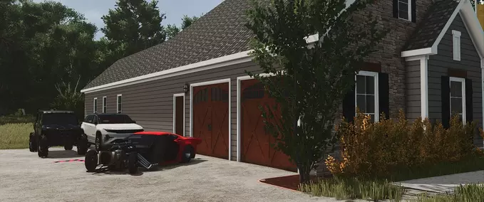 Farm House Mod Image