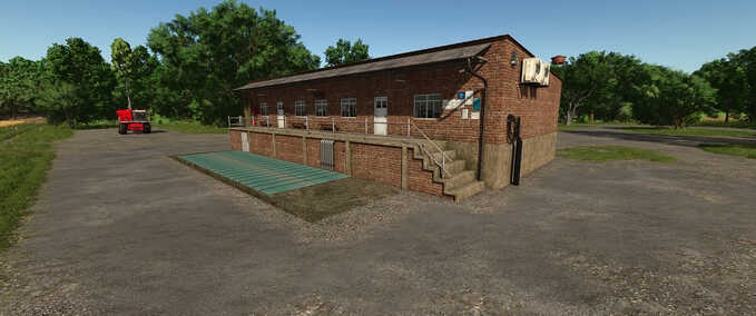 Big Old Weighing Station Mod Image
